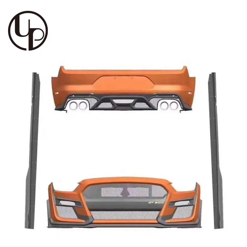 

STLFGT500 PP Body Fit for MT GT500 Body Kit with Front Bumper ,rear Bumper and Side Skirts 2015-2019y