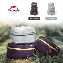 Naturehike Storage Bag Camping Ultralight Waterproof Organize Bag Flodable Travel Make Up Tolietry Bag Multifunctional Bag