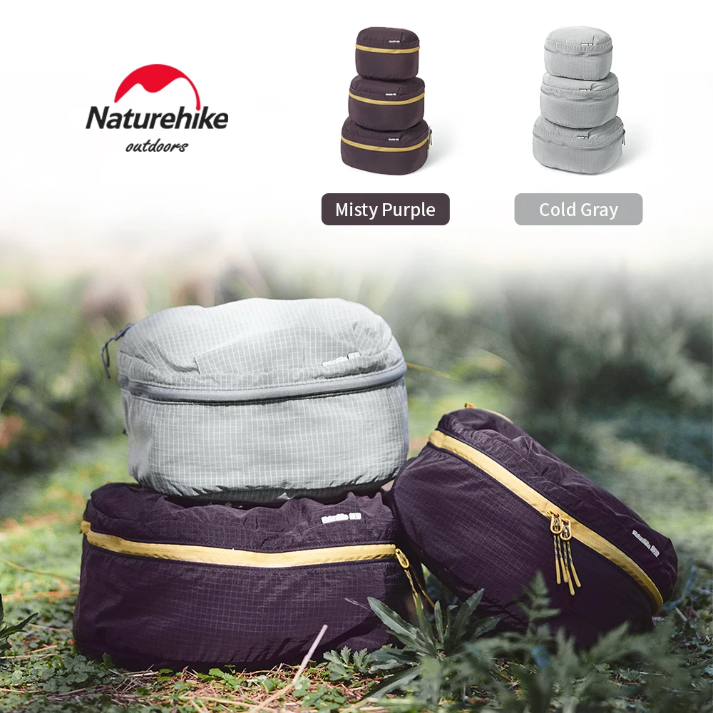 Naturehike Torba do Przechowywania Kemping Ultralekka Wodoodporna Torba Organizacyjna Składana Torba Podróżna na Kosmetyki i Przybory Toaletowe Wielofunkcyjna Torba