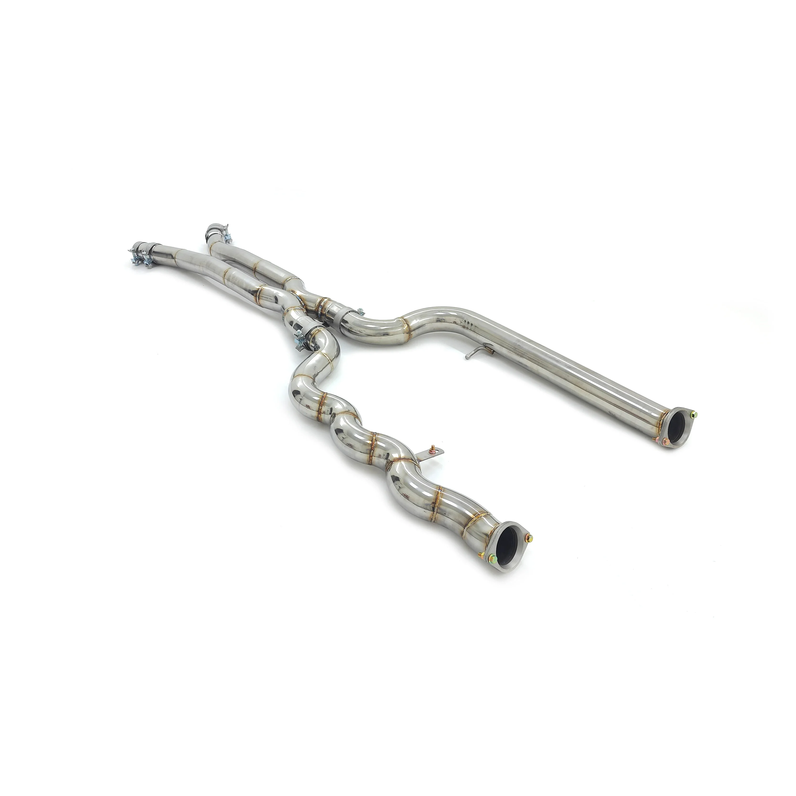 

CSZ Exhaust Mid Pipes 3" Piping for BMW S58 G80 G82 G87 M3 M4 M2 3.0T X-pipes Equal Length Midpipe