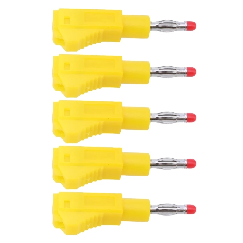 Multipurpose 4mm Banana Plug Adapters with Retractables Tube for Professional and Educational Use Dropship