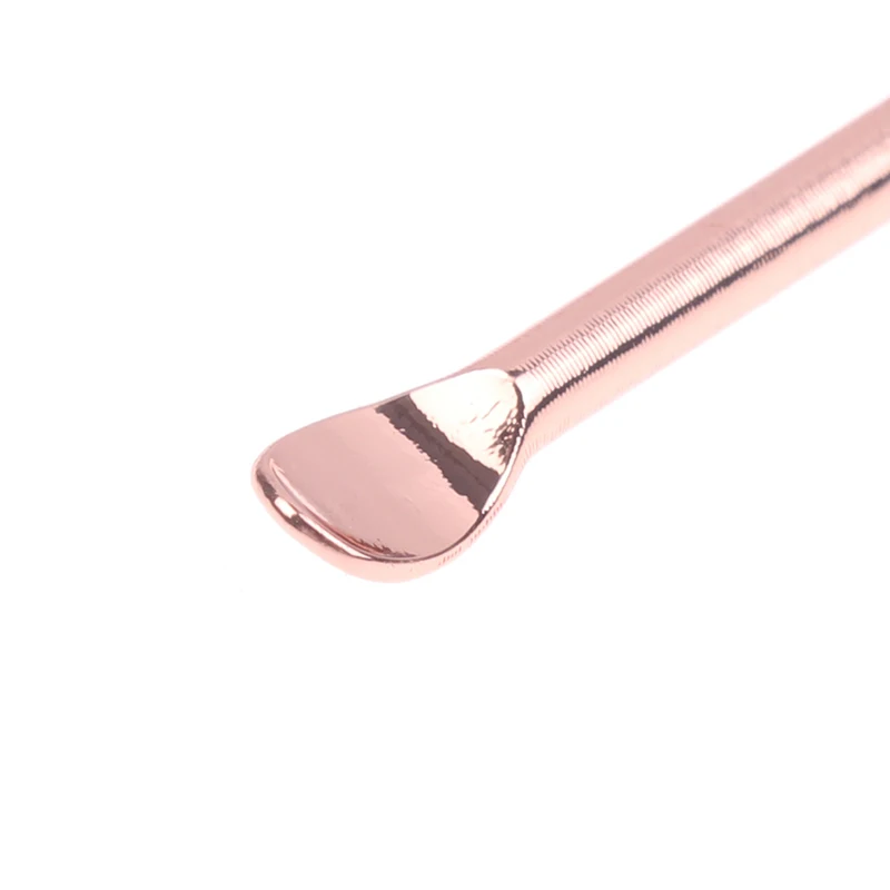 1pcs Double Head Ear Wax Removal Cleaner Double End Earwax Remover 360° Cleaning Ears Pick Stainless Steel Ear Health Care Tools