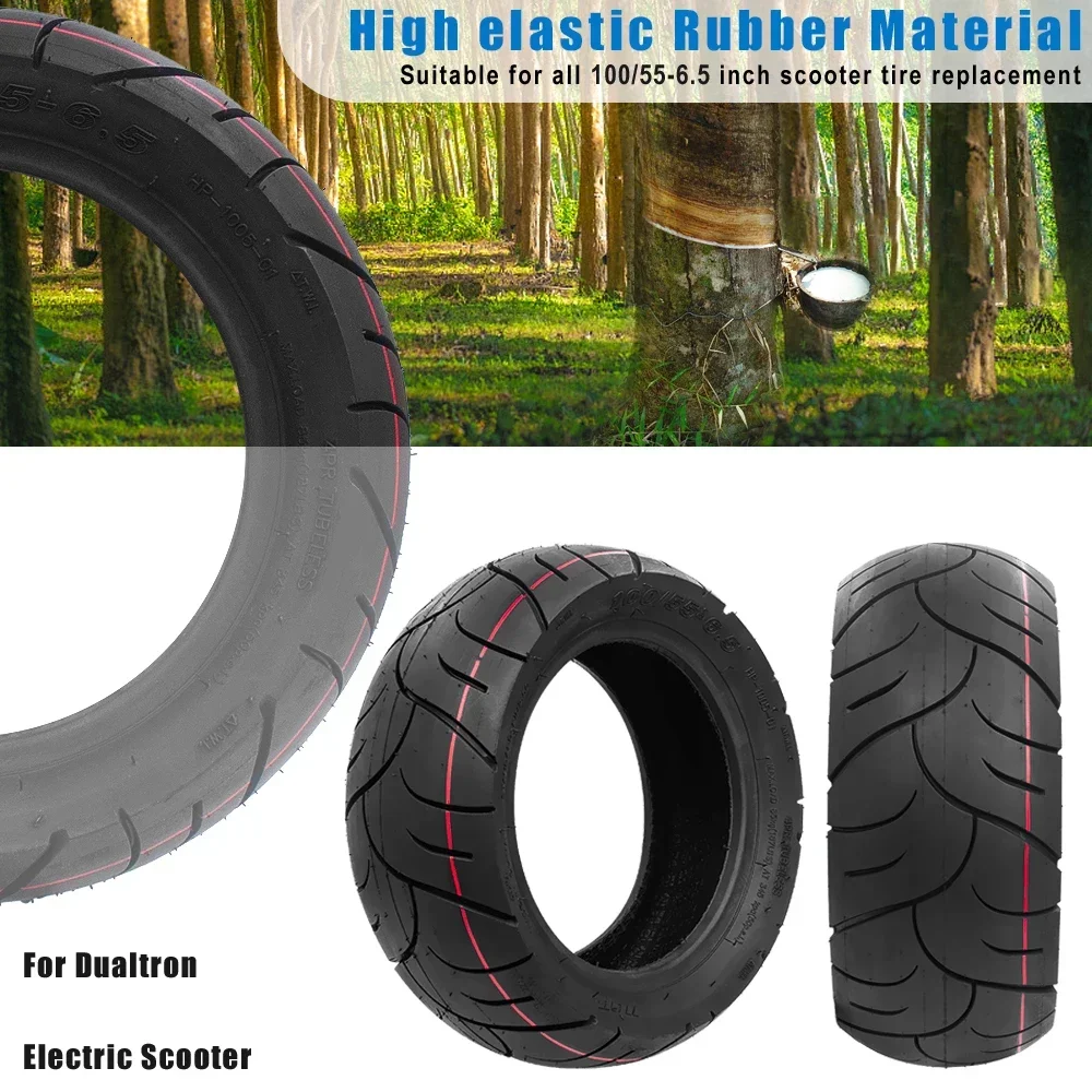 100/55-6.5 Selbstheilender Gelreifen Schlauchloser Offroad-Ersatzreifen für Dualtron Ultra2 Kaabo Wolf Warrior Elektroroller – Detail 5