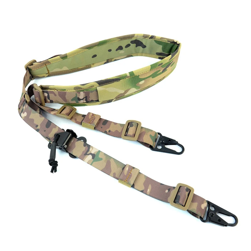 

Tactical Shoulder and Strap Quick Adjustment Hanging Cordura Nylon Material Two Point Gun SL