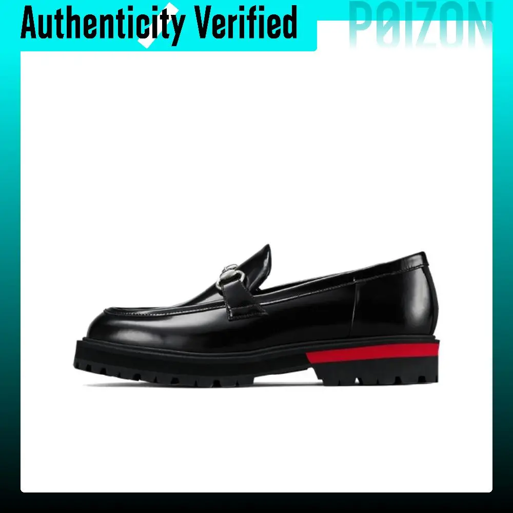 Onitsuka Tiger Loafers Women's Black Red 1182A529-001