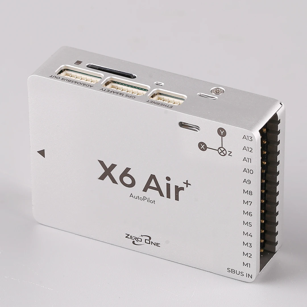 Zero One's new X6 Air+Open-Sou – обзор и цена Fpv Drone Flight Controller