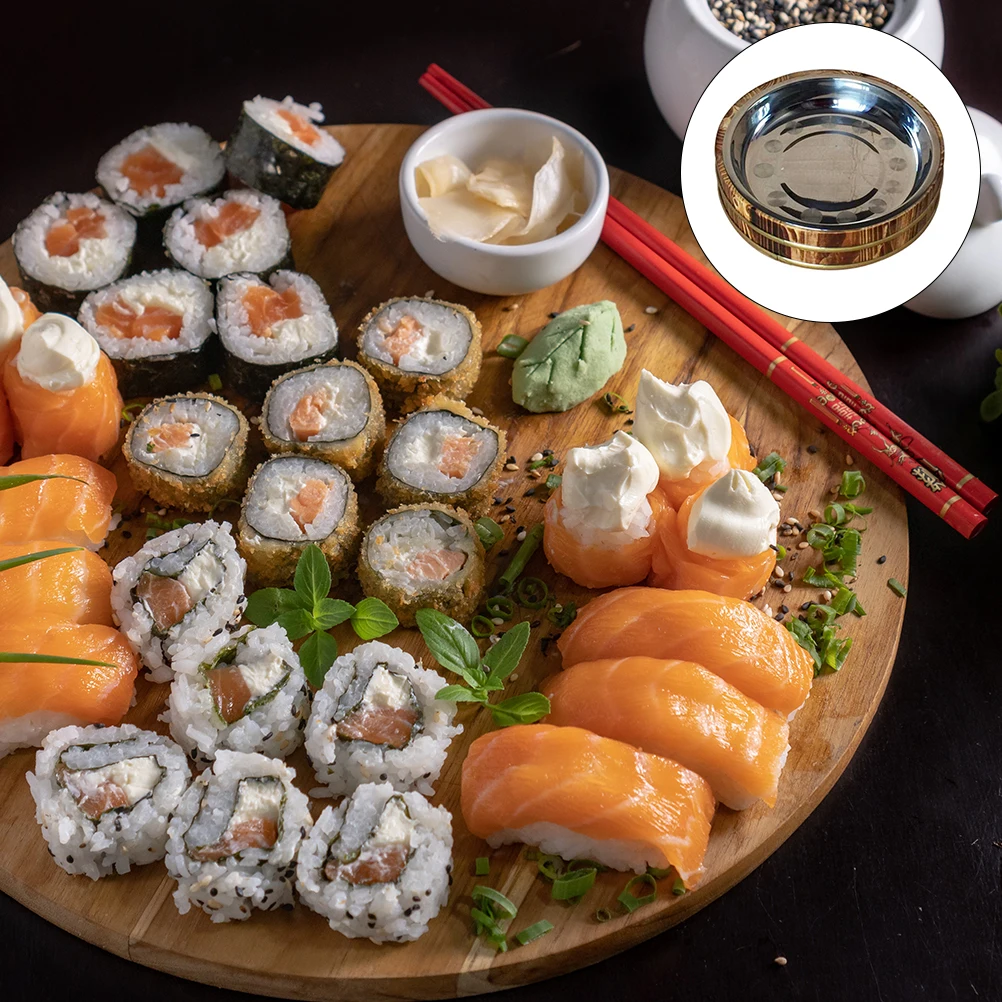 

Lobster Plate with Wooden Barrel Rice Serving Bowls Creative Sushi Trays for Food Mixing Unique