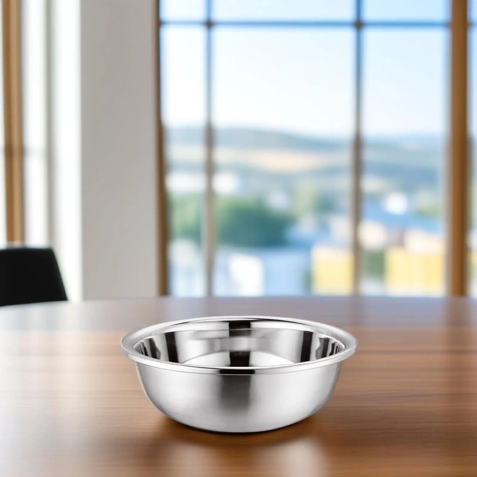 

Multifunctional Stainless Steel Basin Stainless-Steel Bowl Metal Fruit Washing Baby