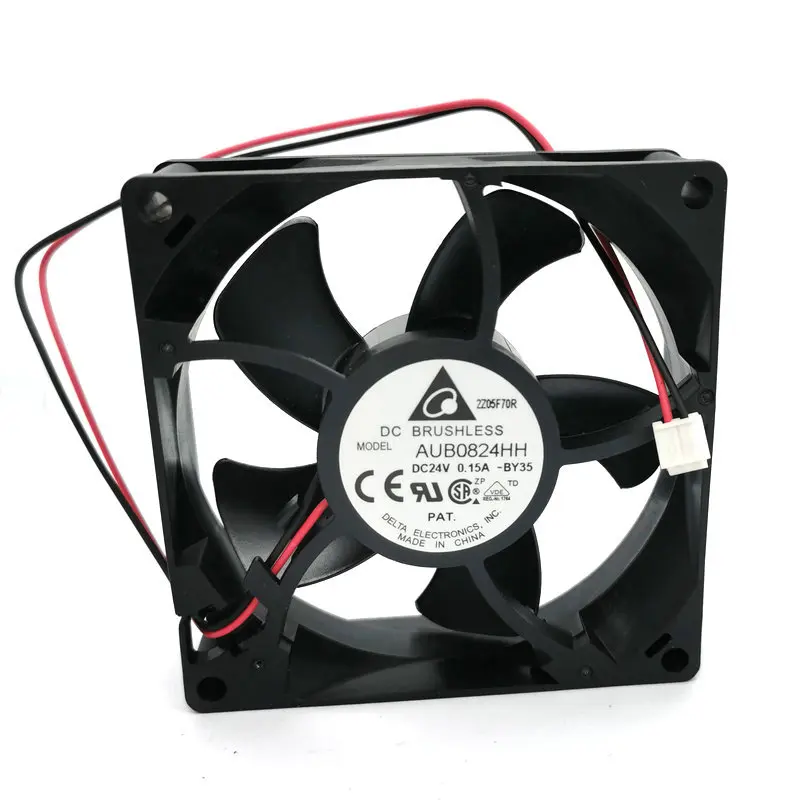 

8 см AUB0824HH 8025 dc24v 0.15a инверторный вентилятор охлаждения 80*80*25 мм HZDO