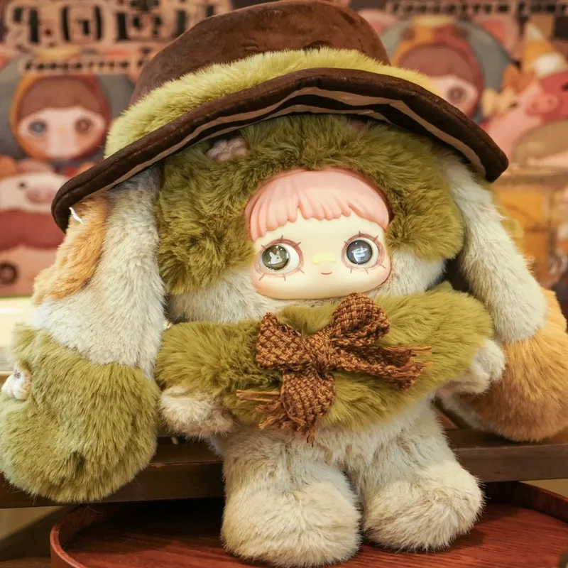 Maymei V4 Forgotten Funfair Series 400% Large Size Vinyl Plush Blind Box Toy Doll Interchangeable Eyes Surprise Mystery Box Gift