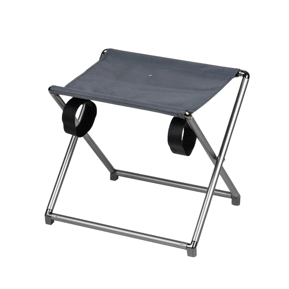 

Lightweight and durable aluminum alloy Mazar seatless magic device pocket backpack folding stool