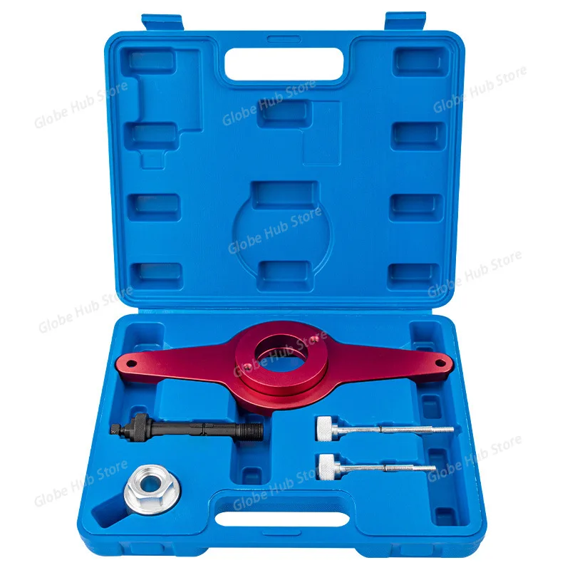 

Generic T10531 Crankshaft Pulley Holding Tool, Special Timing Tool For VW For Audi EA888 Engine