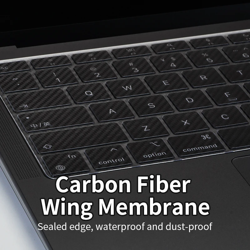 capa-de-teclado-para-macbook-pro-14-m5-m4-m3-air-136-15-m3-m4-protetor-de-teclado-de-fibra-de-carbono-capa-de-pele-a3112-a3401-a3185-a3434