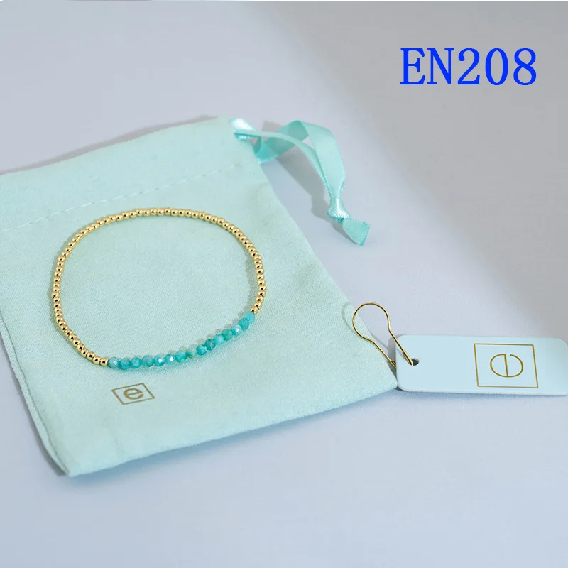 VKVVA مجوهرات الأزياء مطلية بالذهب متعدد الألوان سوار مطرز 11 لونًا للنساء هدايا عيد ميلاد، هدية فريدة