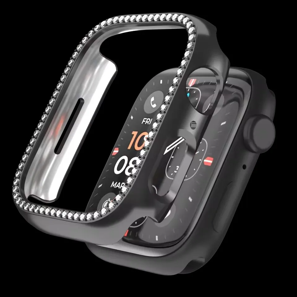 غطاء حماية ماسي لساعة أبل SE/6/5/4 40 مللي متر 44 مللي متر IWatch Series 7/8/9/10 41 مللي متر 45 مللي متر 42 مللي متر 46 مللي متر #2