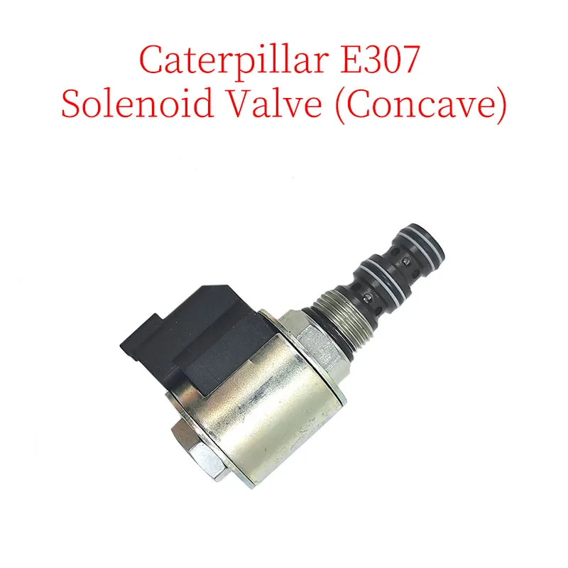

Construction Machinery Parts Excavator Accessories Suitable for Caterpillar E307 Solenoid Valve (Concave) High Quality Brand New