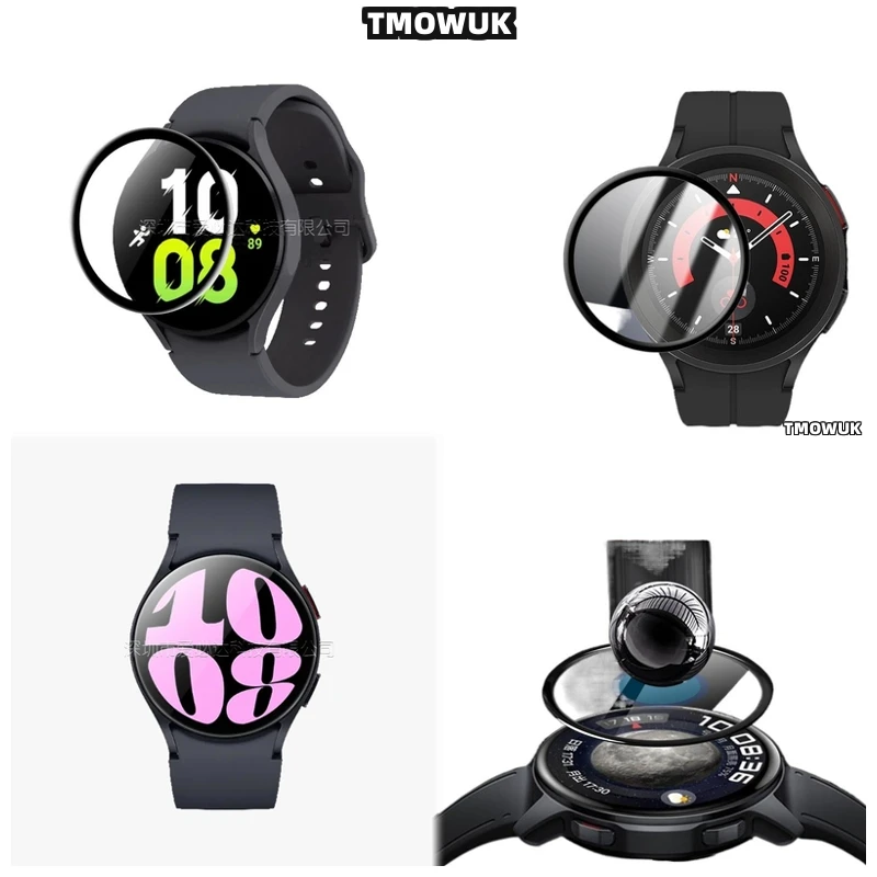

For Samsung Galaxy Watch 4 5 6 7 Ultra FE PRO Screen Film Soft Curved Full Cover