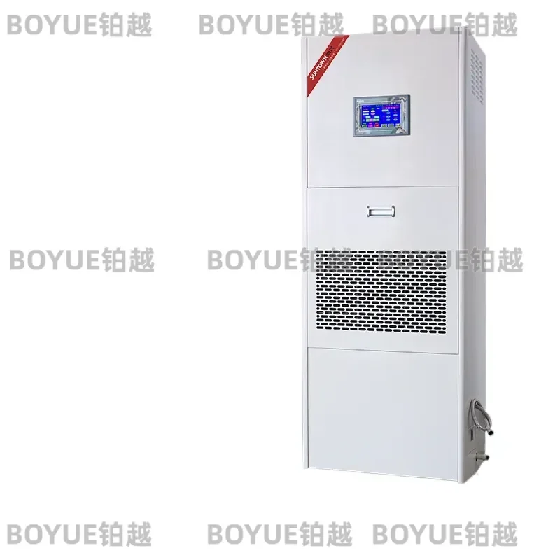 Industrial Humidifier Dehumidifier Combo High Power Air Purifier Constant Humidity Control for Archive Room Workshop Server