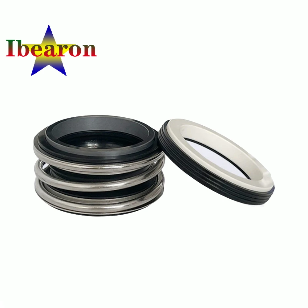 

5PCS MB1 MG1/109 Series 109-12 Mechanical Seal Single Spring For Water Pump Rubber Bellows Ceramic Rotary Ring