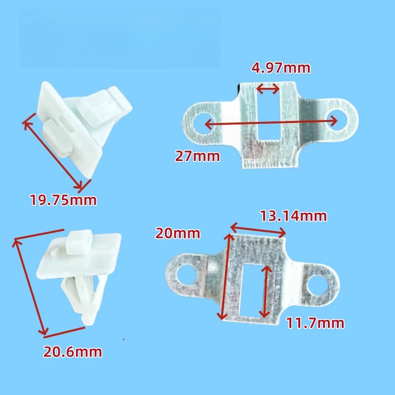 

Подходит для замка и крючка дверцы стиральной машины Haier