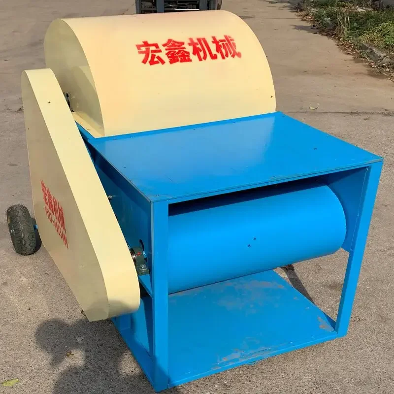 Diesel Powered Edamame Depod Machine/Green Bean Soybean Picking Harvester/Edamame Picker Soybean Picker