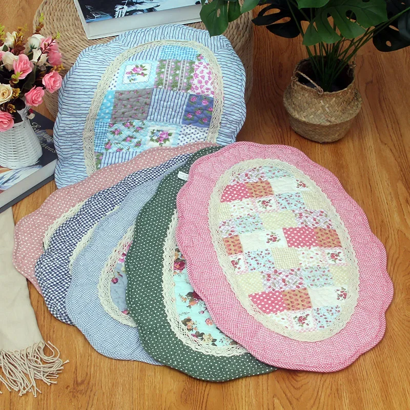 

Non-Slip Floor Mat for Living Room Doormat Room Mat Area Rugs Welcome Flower Patchwork Cotton Carpet Soft Quilting Home Decor