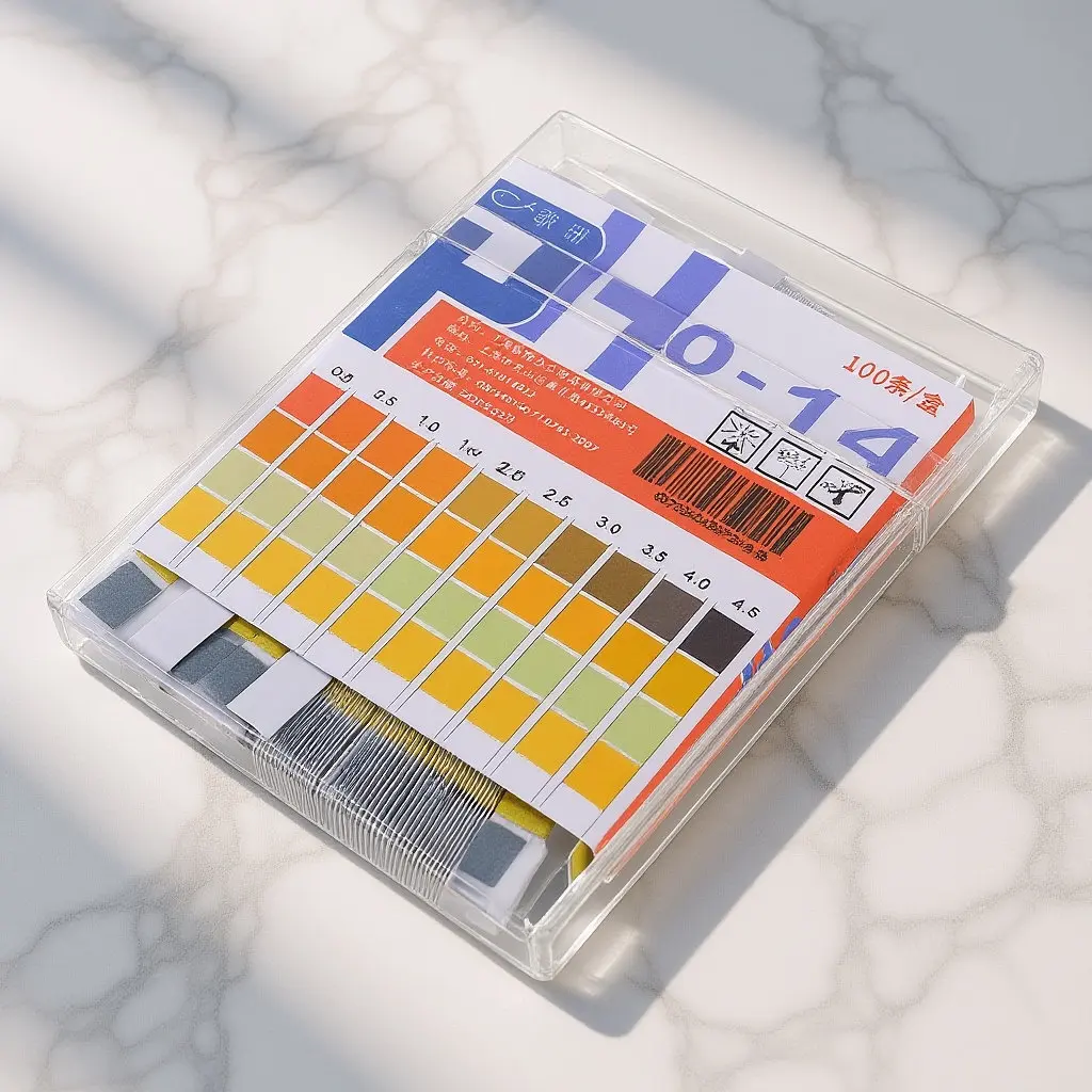 100pcs Ph Test Paper Waterproof Plastic Box Easy Access Long Life Chemical Testing Tool Ph Strips Instrument Gauge view 6
