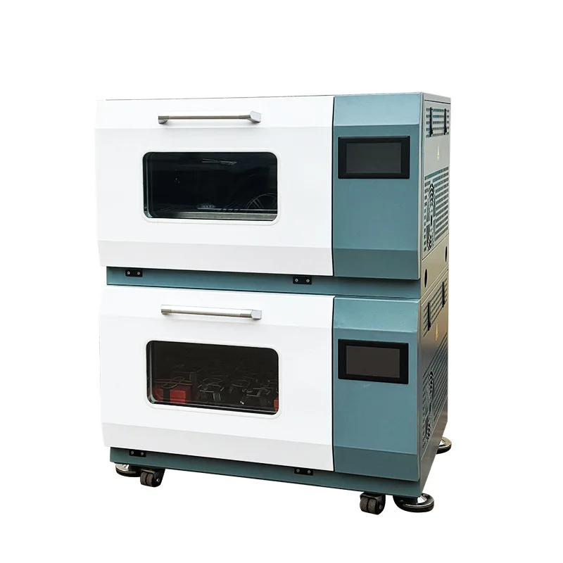 Three-gas combined constant temperature shaker, three-gas incubator oscillator