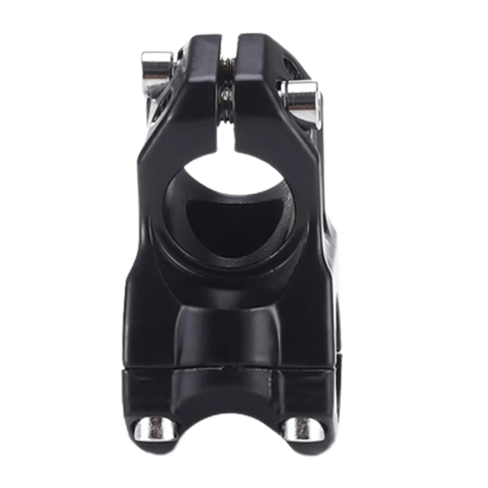 Bike Short Stem Adjustable Stem 28.6mm 1-1/8 Steer Tube Riser Extender Bicycle Stem for Cycling BMX Component Fixed Gear