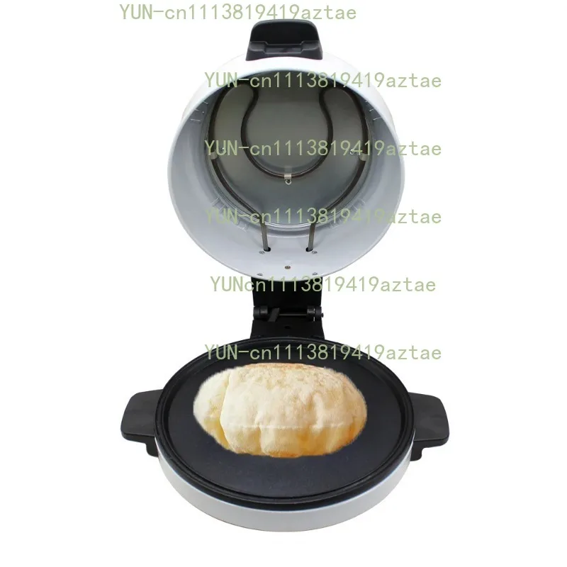 Electric Food Baking Processing Unit, Non‑stick Cast‑iron Jig For Crepe Pizza And Raw Material Heating Treatment