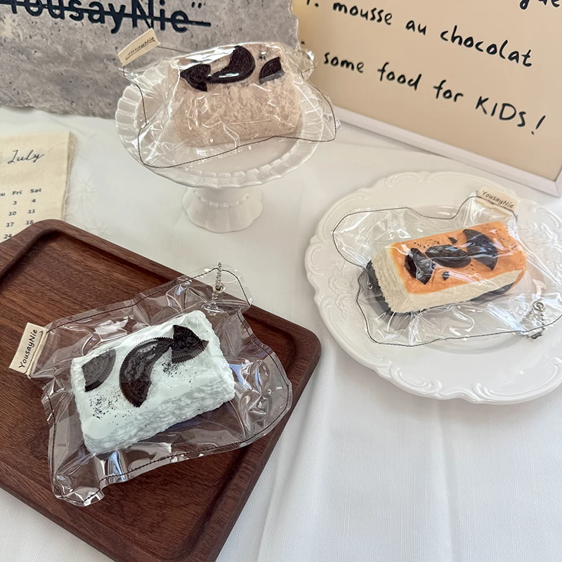 Handmade Sandwich Cookie Series Stress-Relief Squeeze Toys