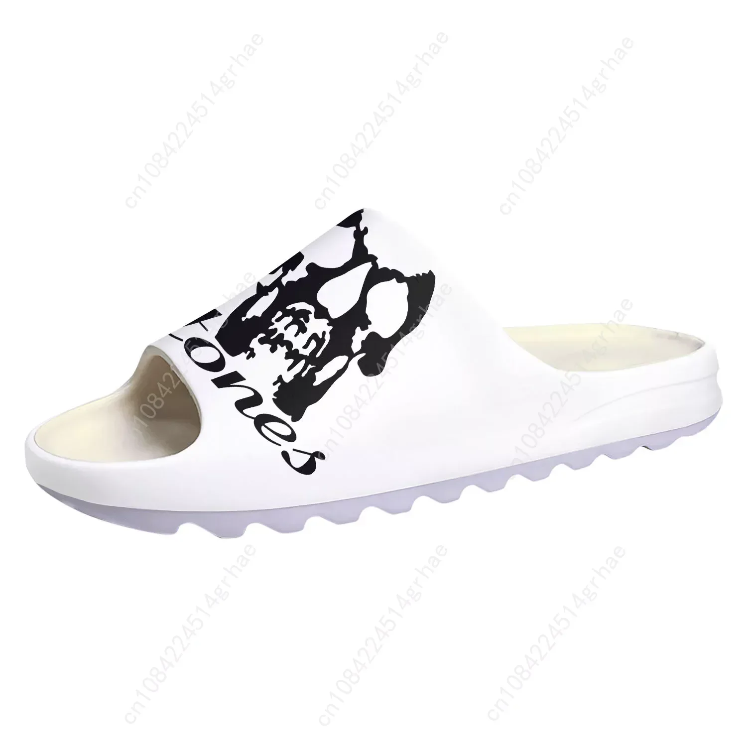 

D-Deftones Metal Art Rock Band Soft Sole Sllipers Home Clogs Water Shoes Mens Womens Teenager Bathroom Customize on Shit Sandals