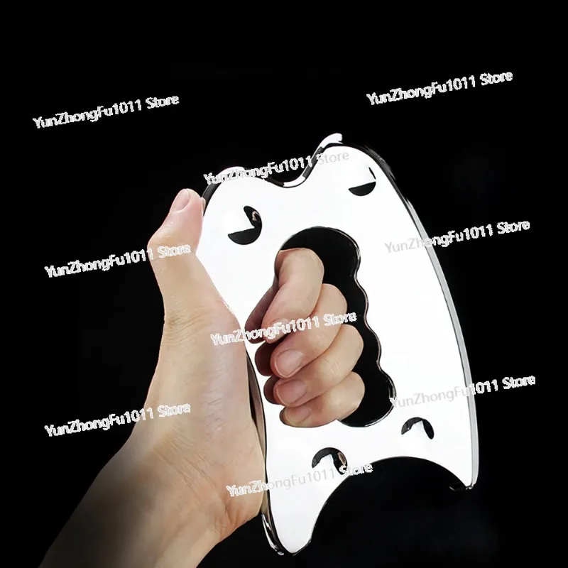 Manual Steel Scraping Massager Skin Tissue For Myofascial Release Mobilization