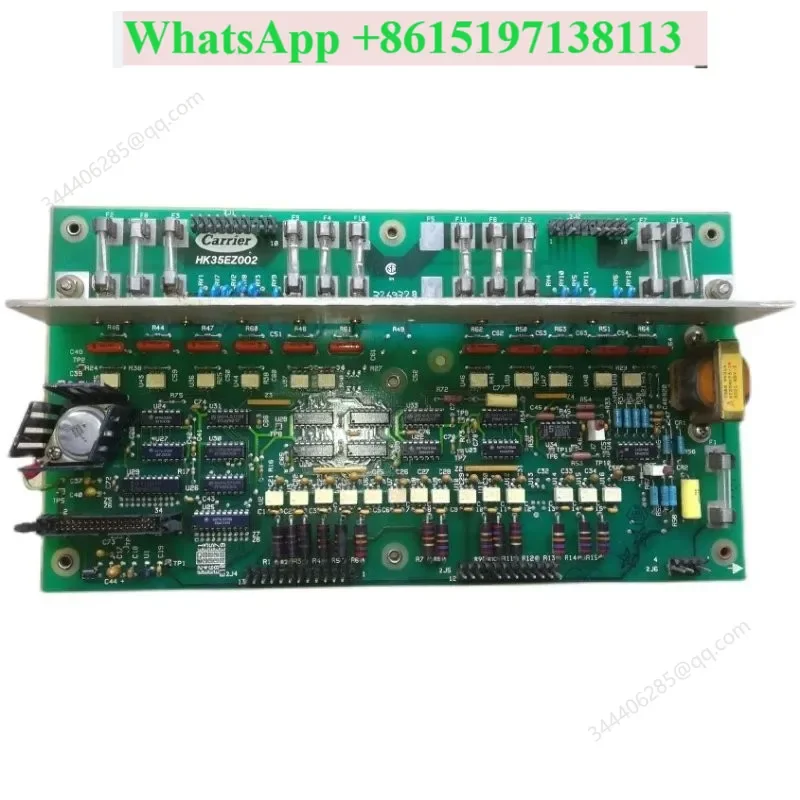 Dismantle the old 19DK input/output board and I/O board, HK35EZ002