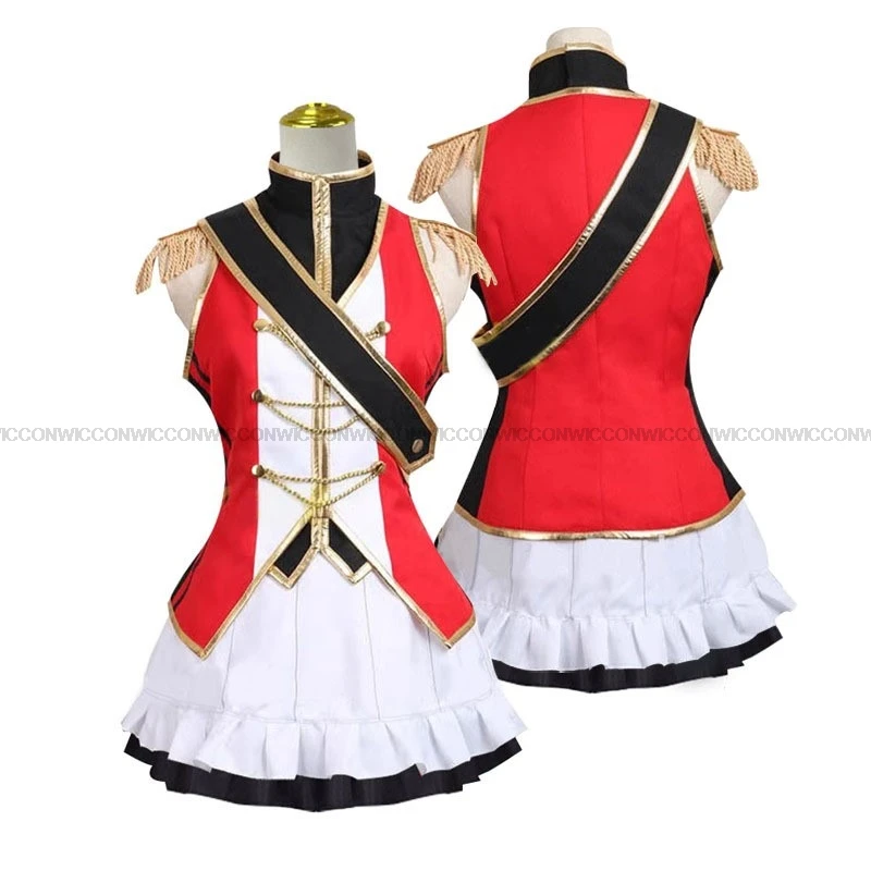 Anime BanG Dream! Hello Happy World! Kitazawa Hagumi Cosplay Women Halloween Party Outfit Christmas Role Play Suit