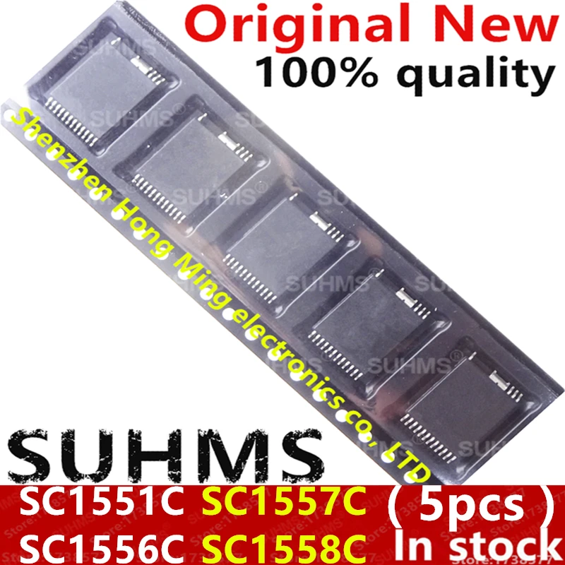(5piece)100% New SC1551C SC1556C SC1557C SC1558C SC1551C-HC26-TL SC1556C-HC39-TL SC1557C-HC44-TL SC1558C-HC49-TL INSOP-24