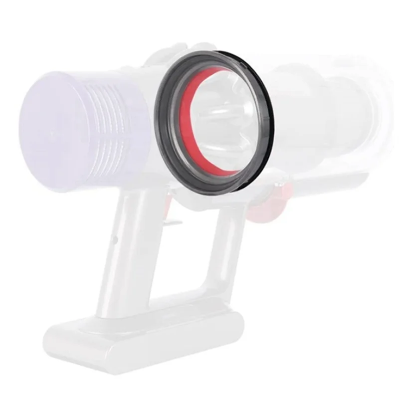 BISMZ คงที่ด้านบนแหวนปิดผนึกสําหรับ Dyson V12 Slim/V10 สัตว์เครื่องดูดฝุ่นด้านบนคงที่แหวนปิดผนึกถังฝุ่น