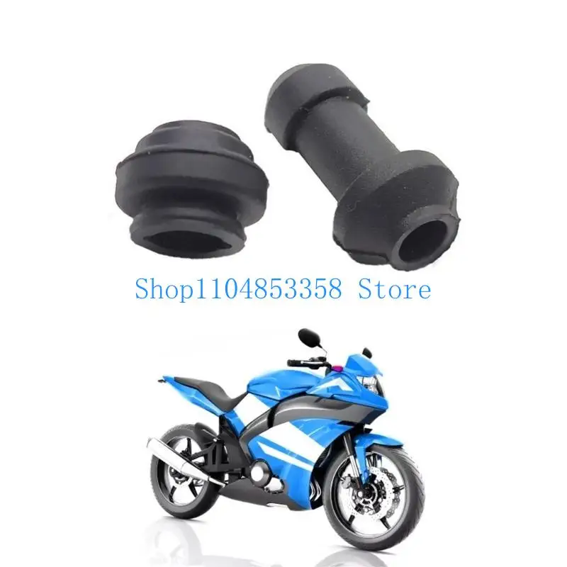 652F Motorcycle Scooter Brake Upper Lower Caliper Sleeve Rubber Cap Dust Cover - Detail 1