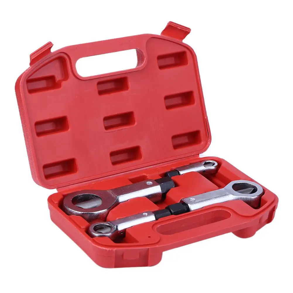 Heavy-Duty Nuts 9-27mm Splitter Tools Set Nut Breaker Tool Wrench Damaged Screw Nut Extractor Remover Hand Splitting Tool