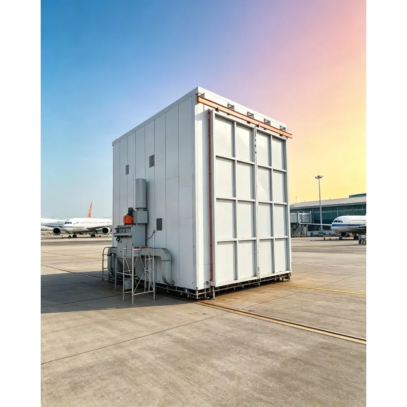 3-in-1 Sand Blasting Cabinet: Blasting+Recovery+Dust Collection, Portable Industrial Sandblast Booth for Metal Surface Preparati