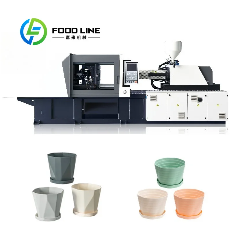 Servo Injection Molding Machine Delivers Low Energy Consumption While Molding All Sorts Of Tiny Household Plastic Articles