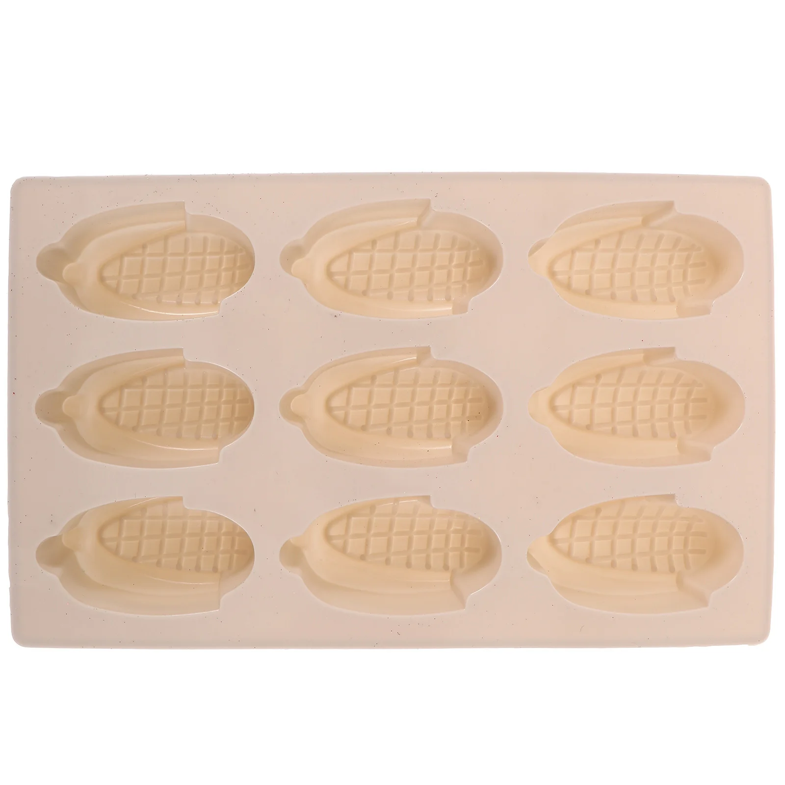 

Flexible Corn Shaped Silicone Mold 1 Piece Non-Stick Baking Chocolate Candy Mold Cute Pastry Tool for Home Kitchen Or Bakery Use