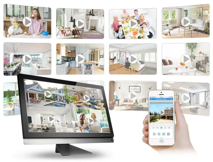 8MP 4K IP 64 canais NVR 64CH com veículo humano análise inteligente gravador de vídeo em rede registro de câmera CCTV