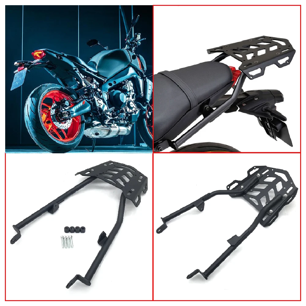 

Fit for Yamaha MT 09 MT09 SP ABS MT-09 FZ-09 2021 2022 2023 Motorcycle Luggage Rack Rear Cargo Carrier Shelves Extended Bracket