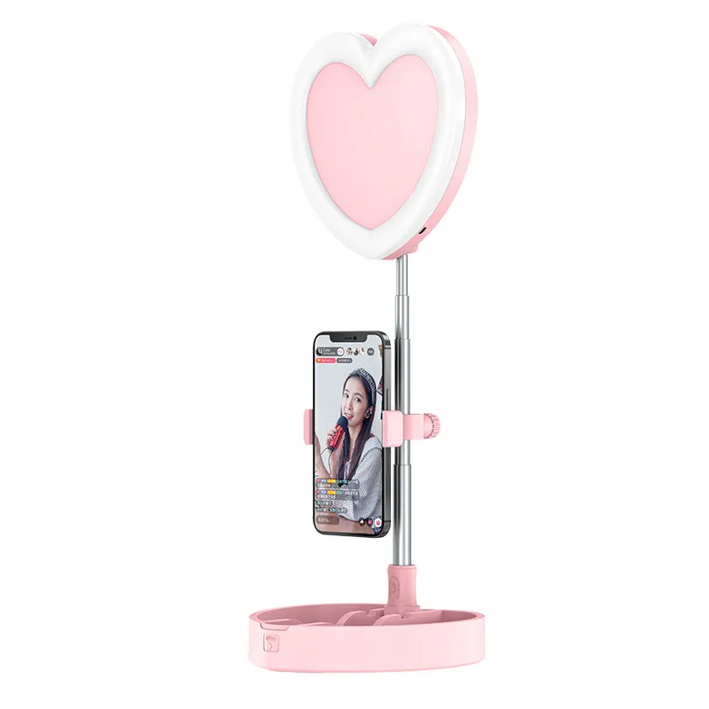 Live Studio Photography Fill Light Bracket for Anchor Special Beauty Mirror Skin Rejuvenation Fill Light Mobile Phone Selfie