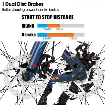 8 best sales Bicicletas de montanha - №5