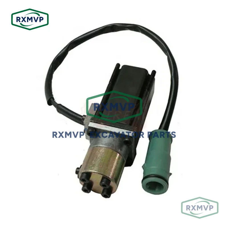 High quality excavator spare parts E200B main pump solenoid valve 096-5945