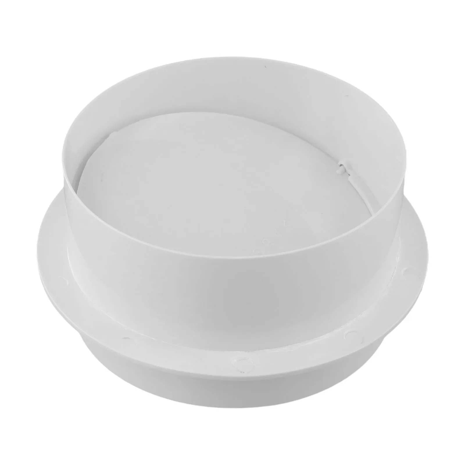 Check Valve Ventilation Pipe ABS Air Duct Control 80-200mm Ducting Connector Exhaust Fan Pipe Home Improvement High Quality New