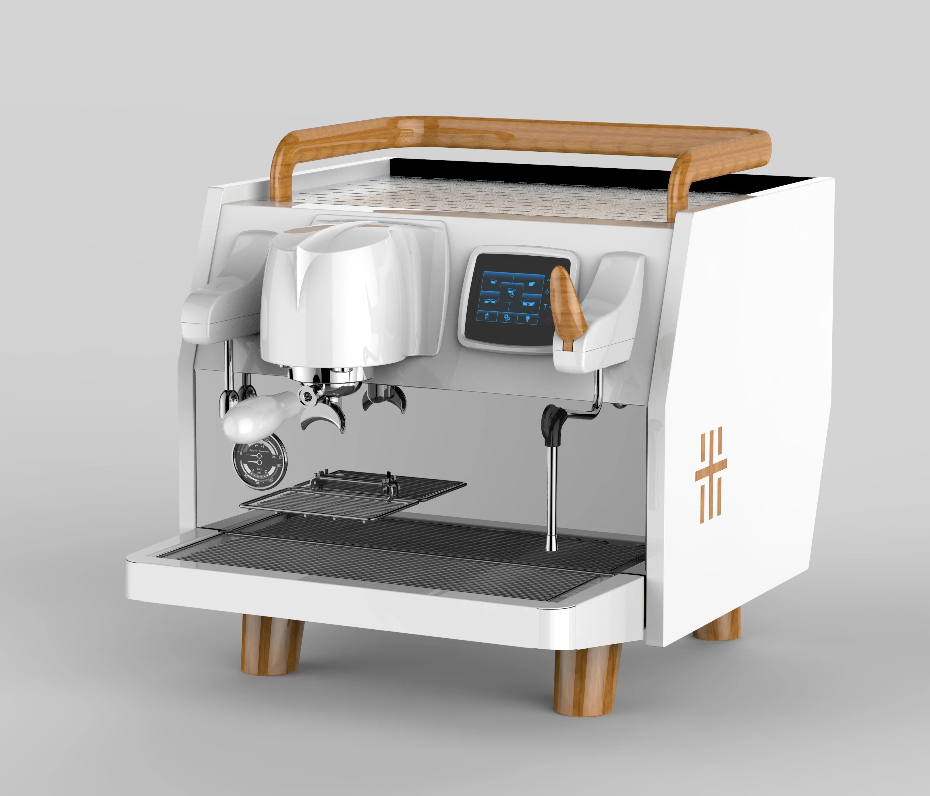 Professional Coffee MachineBarista Commercial Best Espresso  Maker Coffee Machine Touch Screen