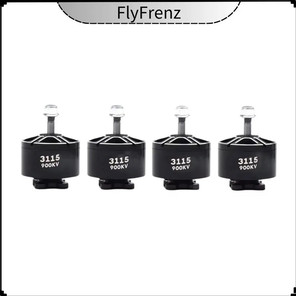 R3115 900KV 3-6S Щеточный двигатель RC Multirotor X-Class FPV Mark V2 9-10 дюймов Справочная рама до 1050 Пропеллеры Дроны DIY Запчасти